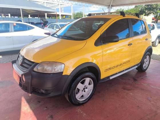 VOLKSWAGEN CROSSFOX 1.6 MI FLEX 8V 4P MANUAL VOLKSWAGEN CROSSFOX 1.6 MI FLEX 8V 4P MANUAL